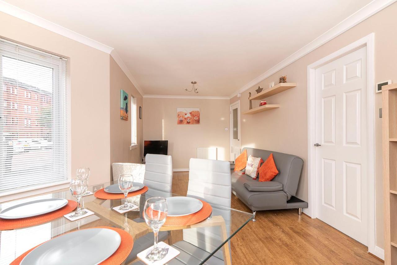 Ground Floor West End /City Centre / Rockvilla Flat & Parking Glasgow Luaran gambar